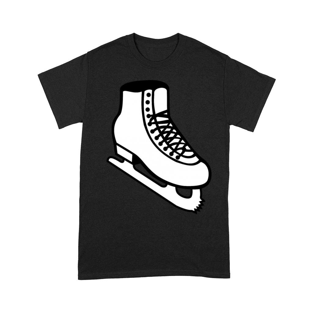 Ice Skates or Ice Skating Shoes Boots with Blades Comfort T-shirt