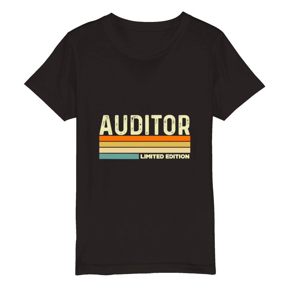 Auditor Limited edition Organic Kids Crewneck T-shirt