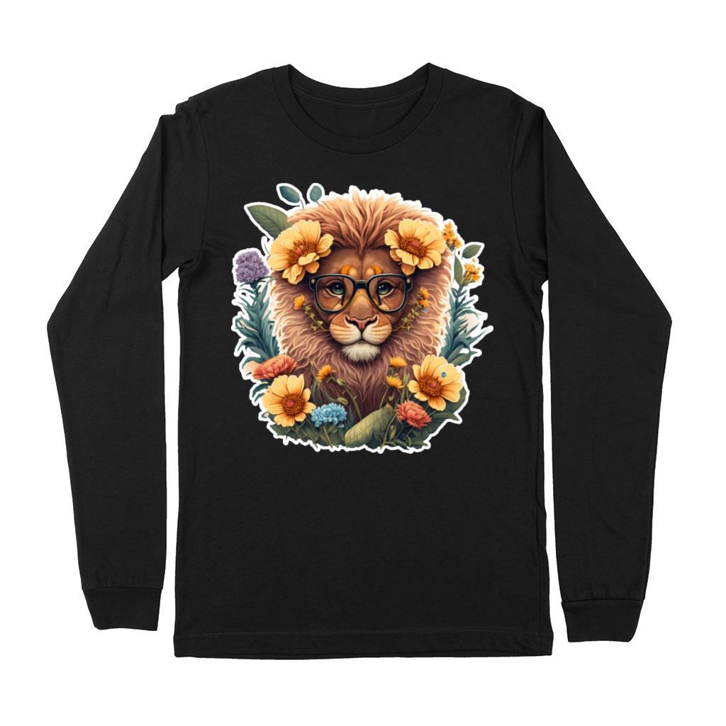 A Cool Lion Premium Long Sleeve