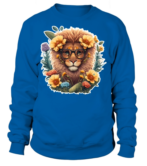 A Cool Lion Sweatshirt Unisex