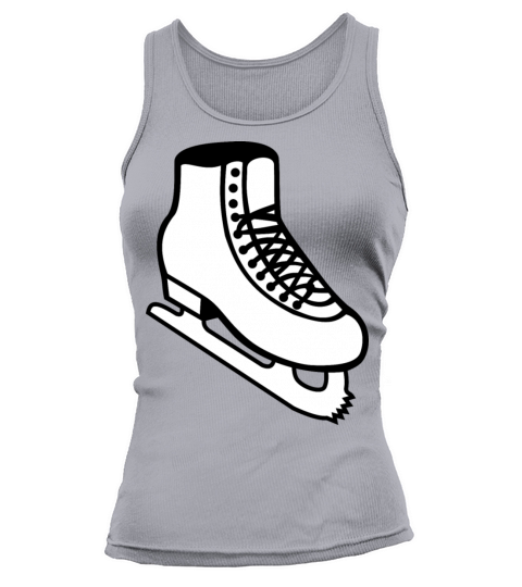 Ice Skates or Ice Skating Shoes Boots with Blades Tank top Woman