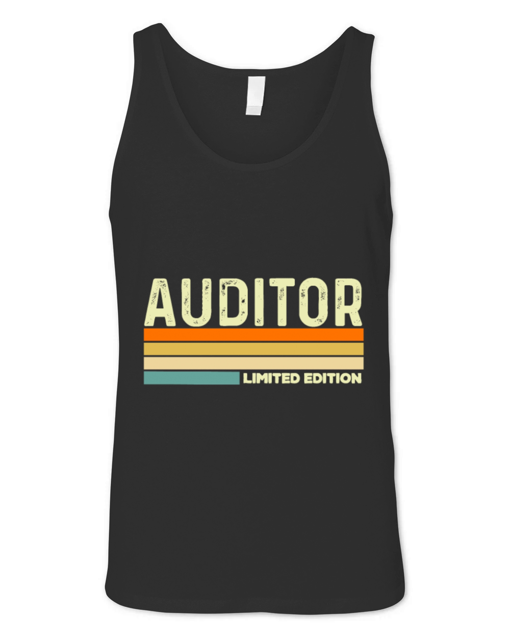 Auditor Limited edition Unisex Jersey Tank