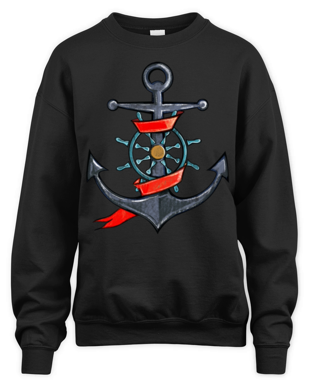 ship hook Unisex Premium Crewneck Sweatshirt
