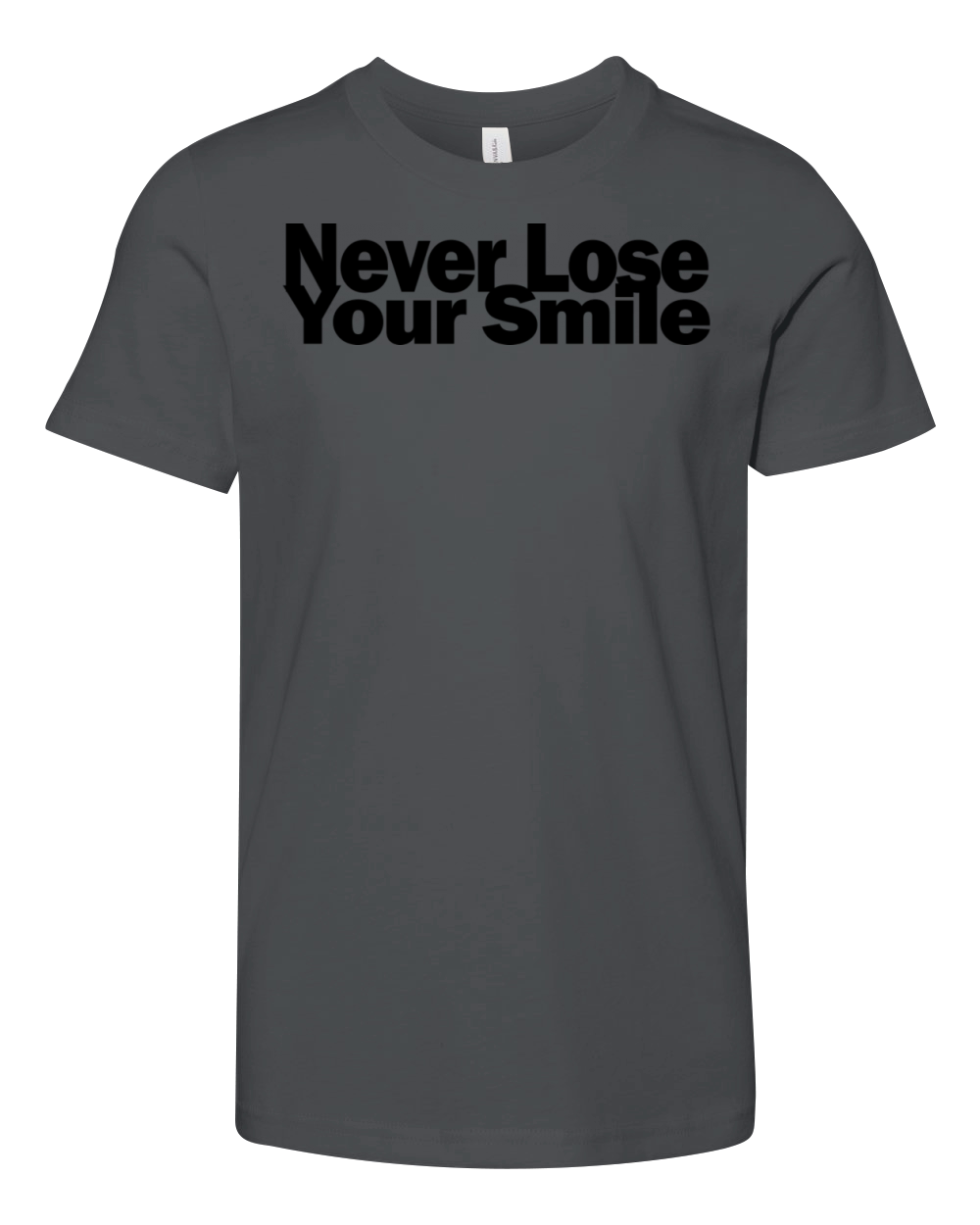 Never Lose Your Smile 1A Youth Unisex Jersey Tee