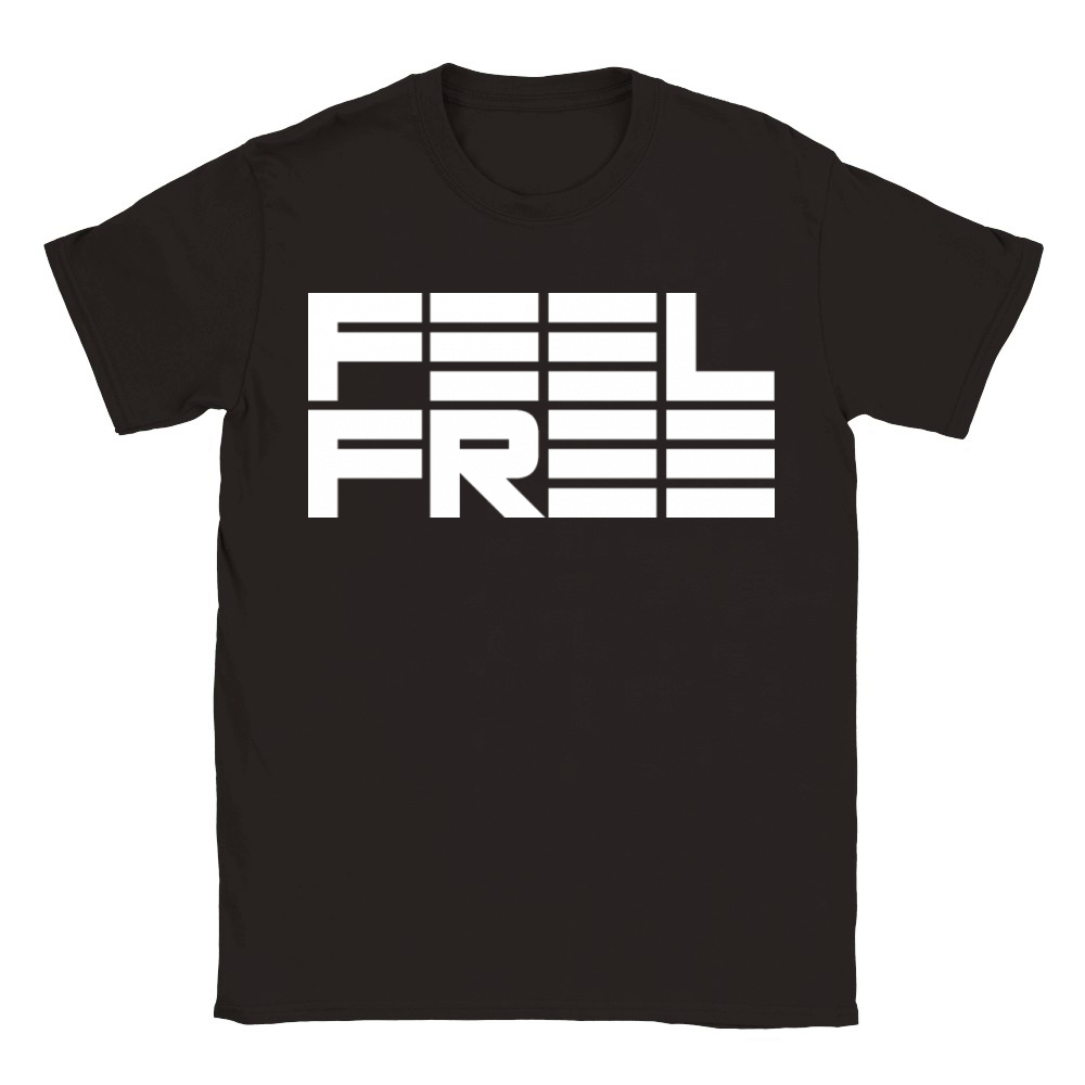 FEEL FREE Classic Kids Crewneck T-shirt