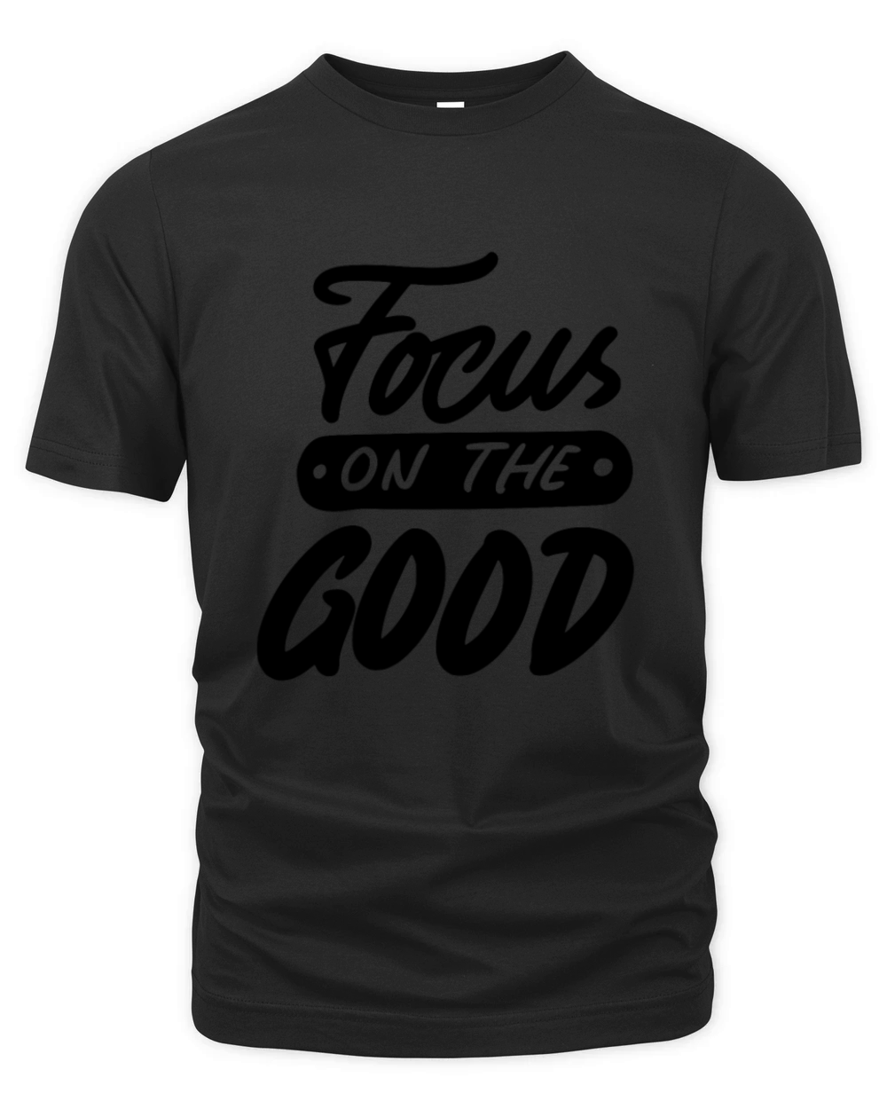 focus on the good Organic Unisex T-shirt