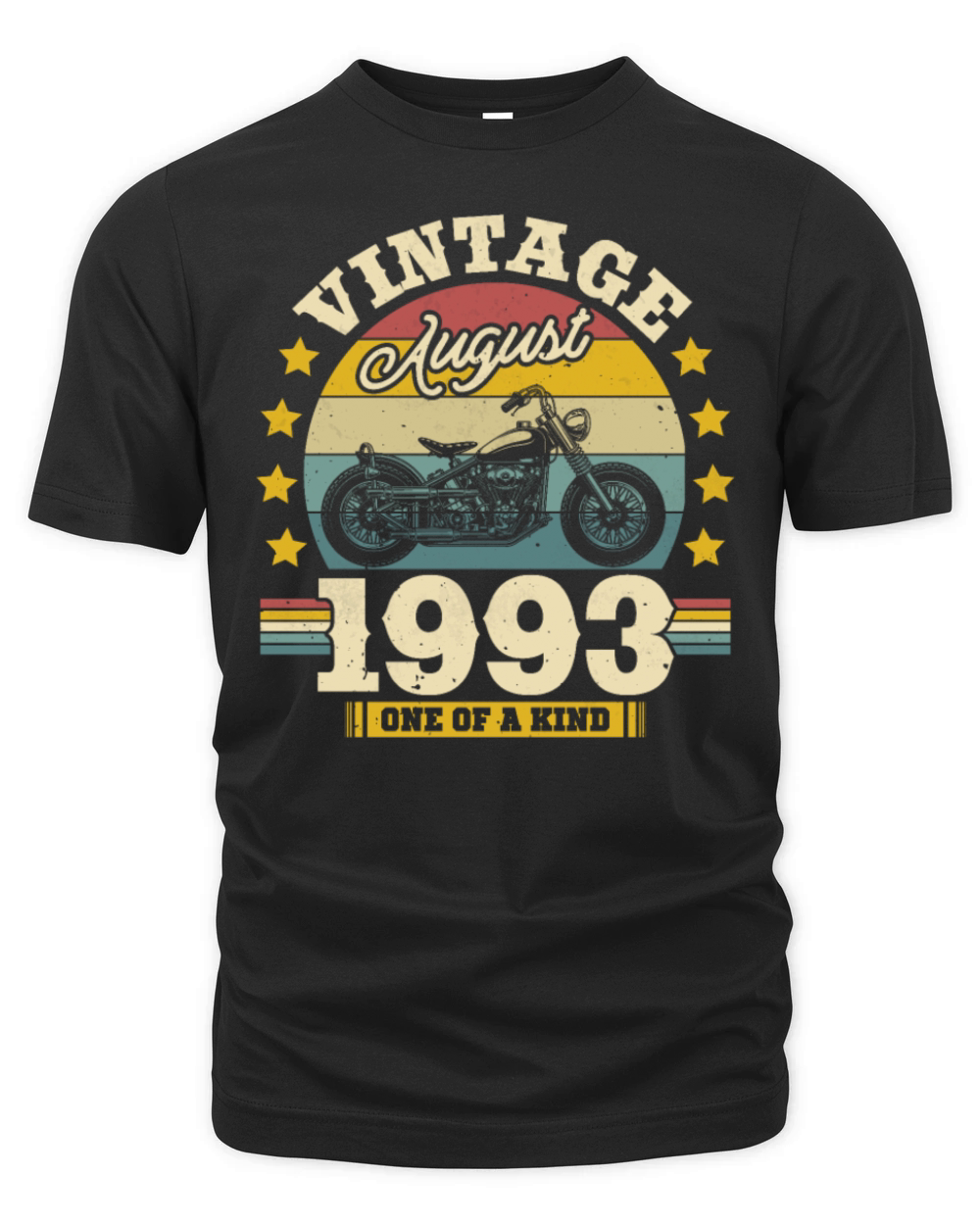 Vintage August 1993 30th Birthday Gift Organic Unisex T-shirt