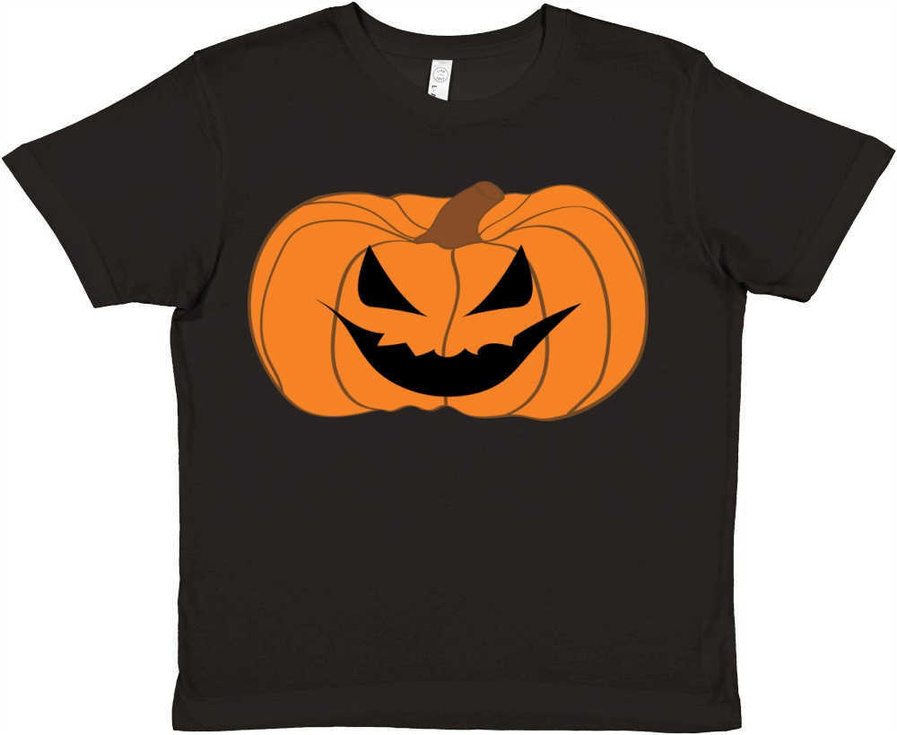 Halloween pumpkins (27) Premium Kids Crewneck T-shirt