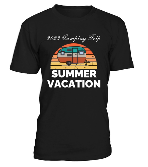 2023 Camping Trip Summer Vacation T-Shirt Unisex
