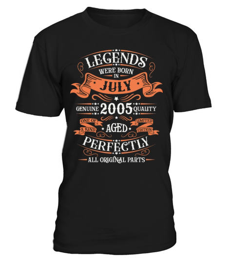 Legendary July 2005 Limited Edition Vintage T-Shirt Unisex