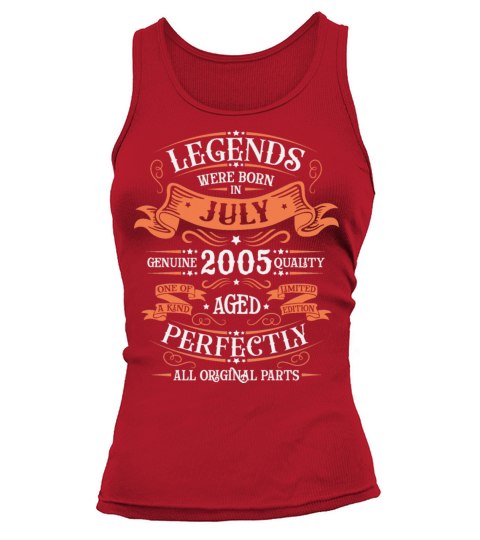 Legendary July 2005 Limited Edition Vintage Tank top Woman