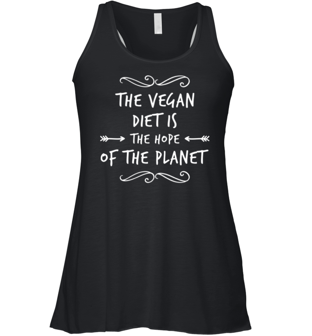 The Hope Of The Planet Women's Flowy Tank Top