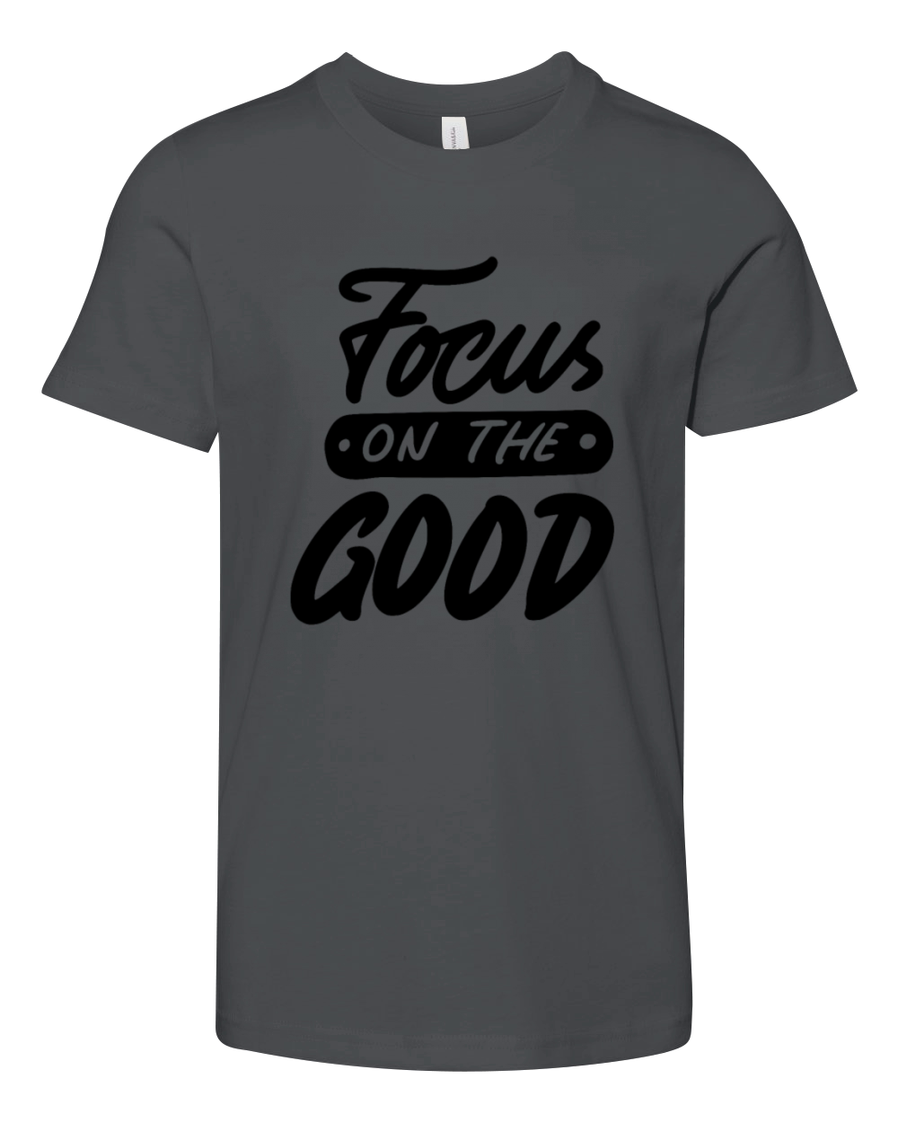 focus on the good Youth Unisex Jersey Tee