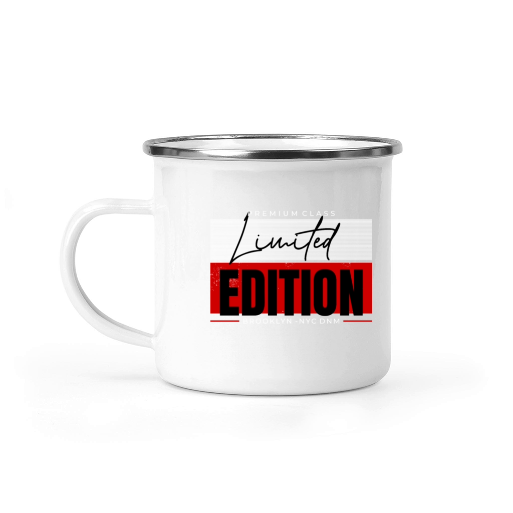 Limited edition Camping Mug