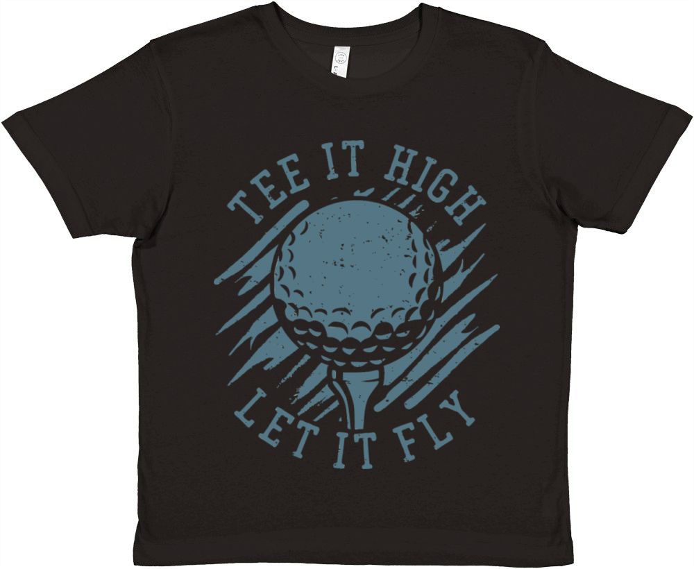 Tee It High Let It Fly Premium Kids Crewneck T-shirt