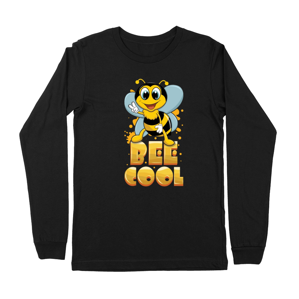 Beehive Apiculture Honey Nature Beekeeper Cool Bee Premium Long Sleeve