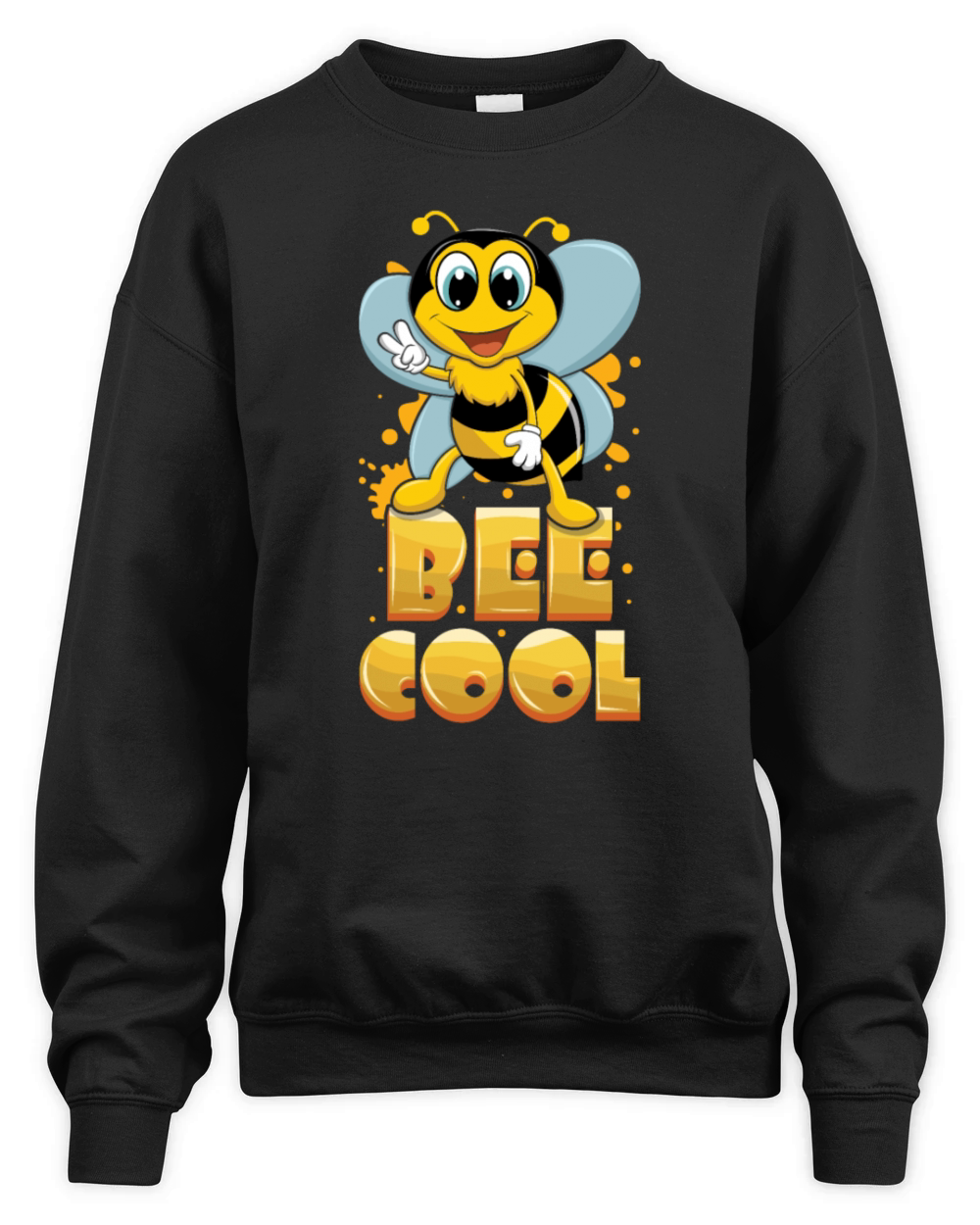 Beehive Apiculture Honey Nature Beekeeper Cool Bee Unisex Premium Crewneck Sweatshirt