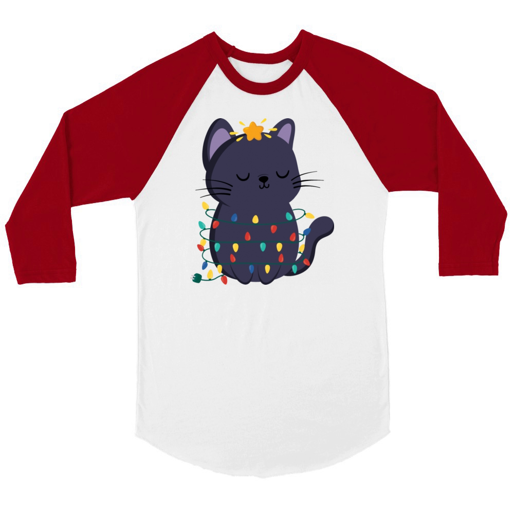 Don t Get It Twisted Unisex ¾ sleeve Raglan T-shirt