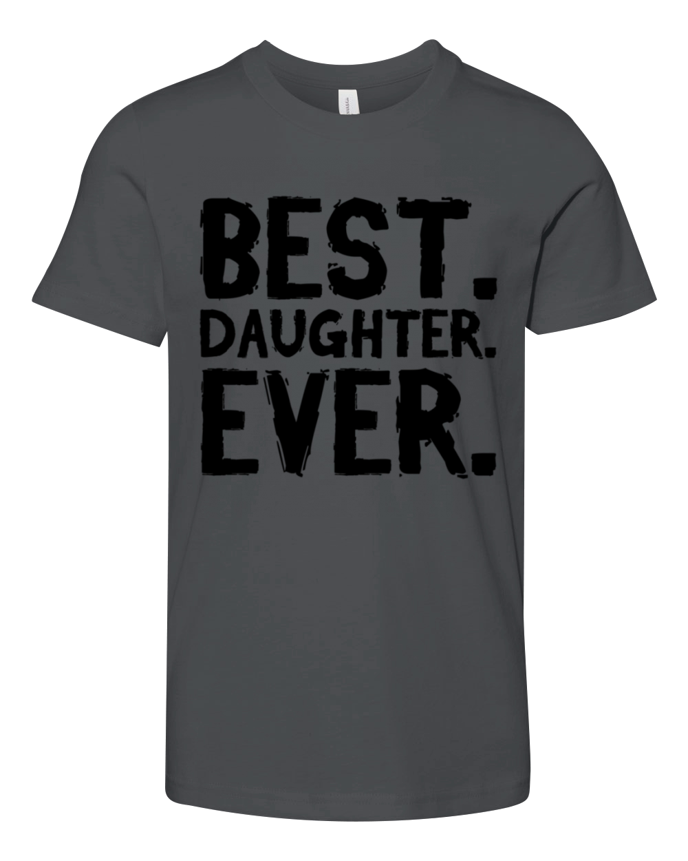 Best Daughter Ever Youth Unisex Jersey Tee