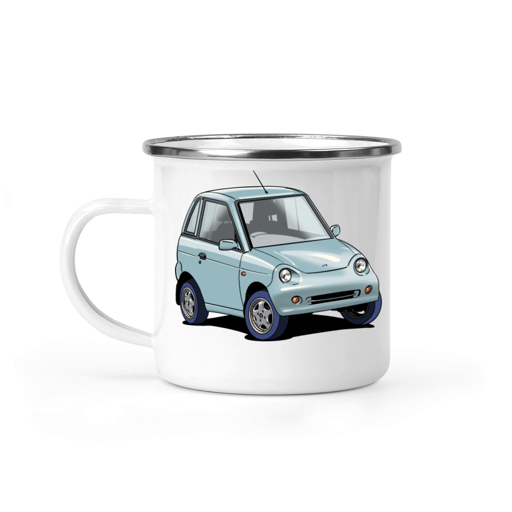 G Wiz Small Micro Electric Car Camping Mug