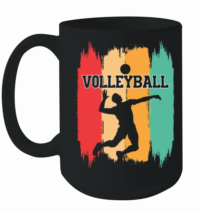 Volleyball Ceramic Mug