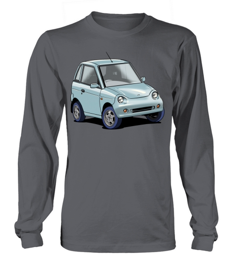 G Wiz Small Micro Electric Car Long sleeved Unisex