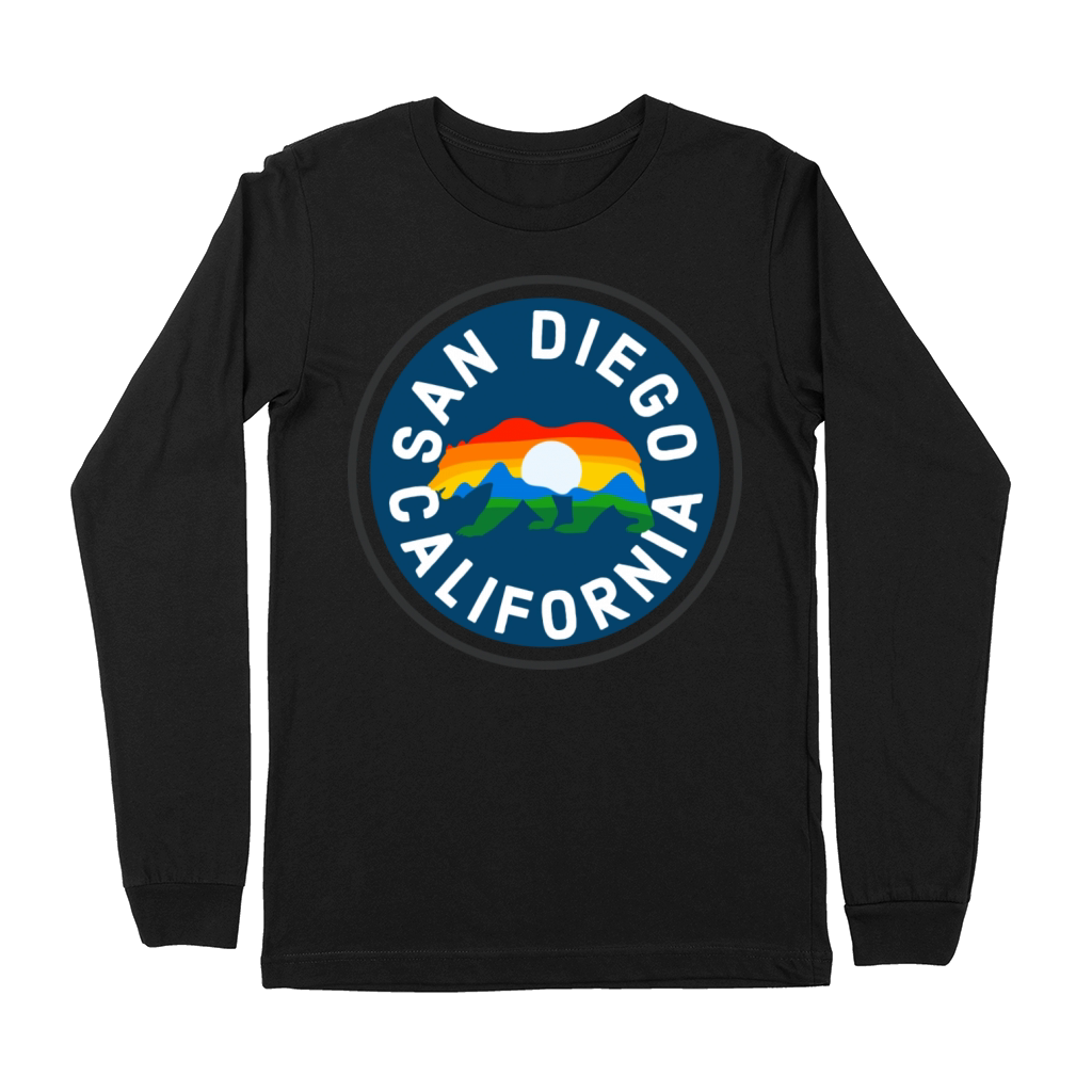 San Diego California Premium Long Sleeve