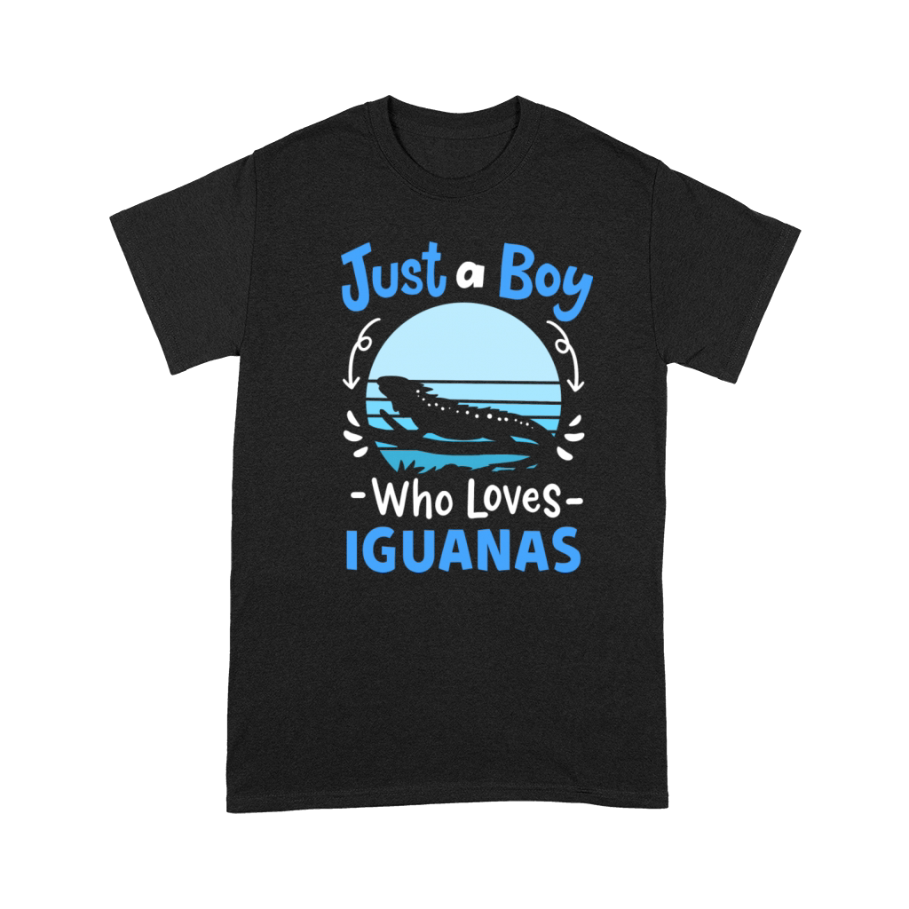 Iguana Lizard Iguana Lover Retro Premium T-shirt