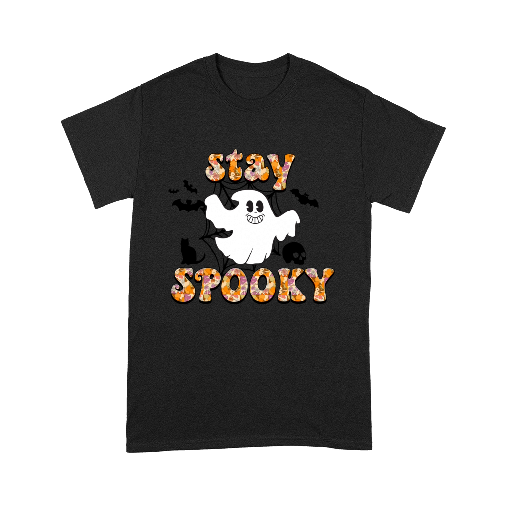 Stay Spooky Cute Creepy Goth Halloween Horror Premium T-shirt