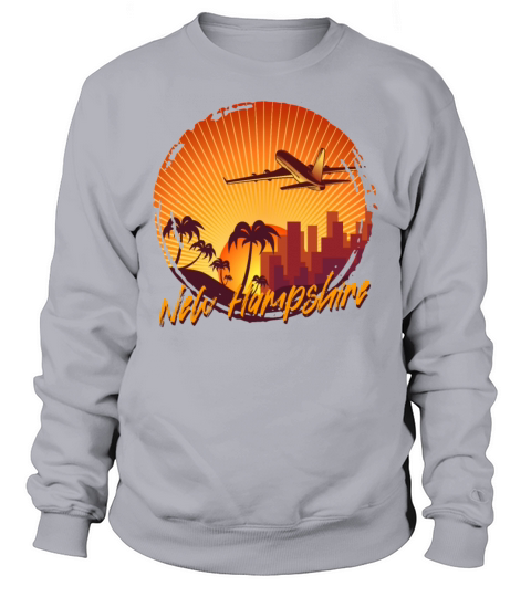 New Hampshire Usa Staate Sweatshirt Unisex