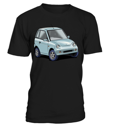 G Wiz Small Micro Electric Car T-Shirt Unisex