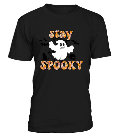 Stay Spooky Cute Creepy Goth Halloween Horror T-Shirt Unisex