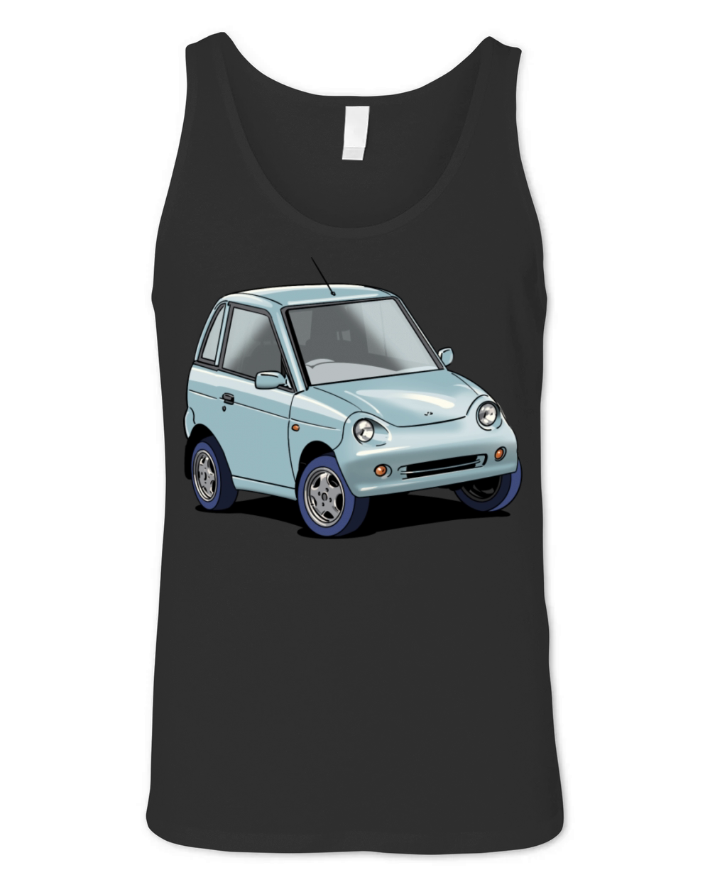 G Wiz Small Micro Electric Car Unisex Jersey Tank