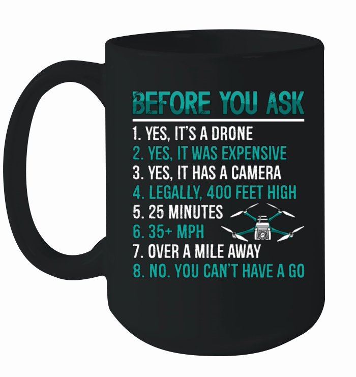 Drone Racing Before You Ask Multicopter Fpv Race Ceramic Mug
