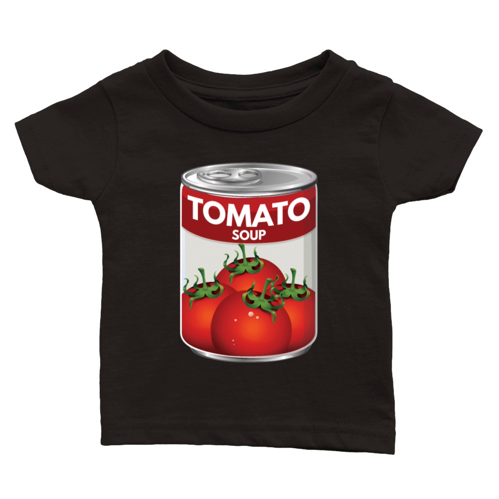 Big Can of Tomato Soup Classic Baby Crewneck T-shirt