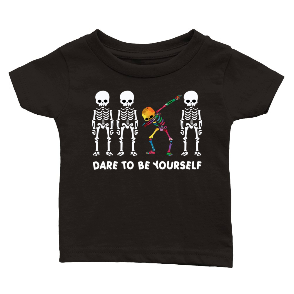 Vintage skateboarding art work illustration tshirt Classic Baby Crewneck T-shirt