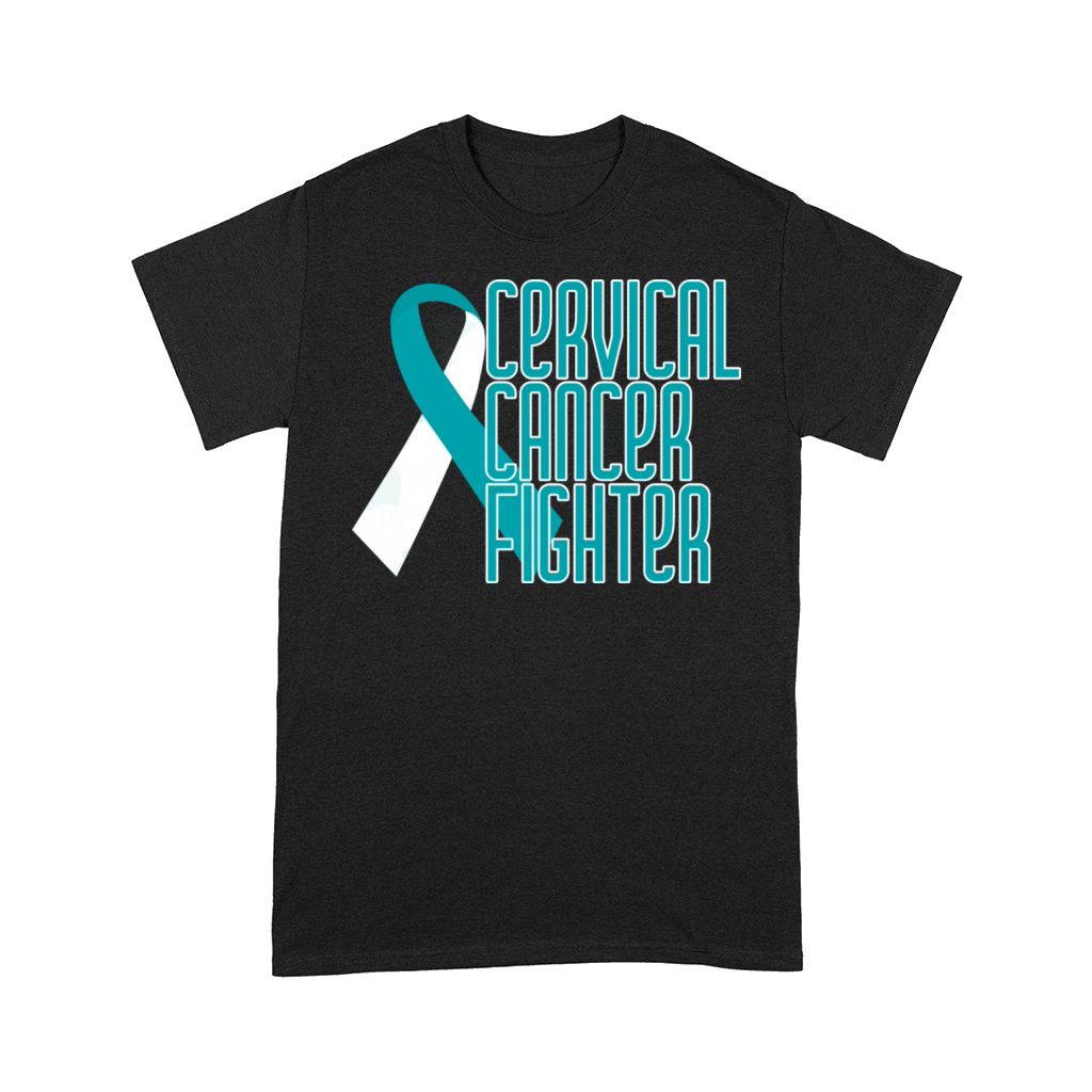 Cervical Cancer Fighter Comfort T-shirt