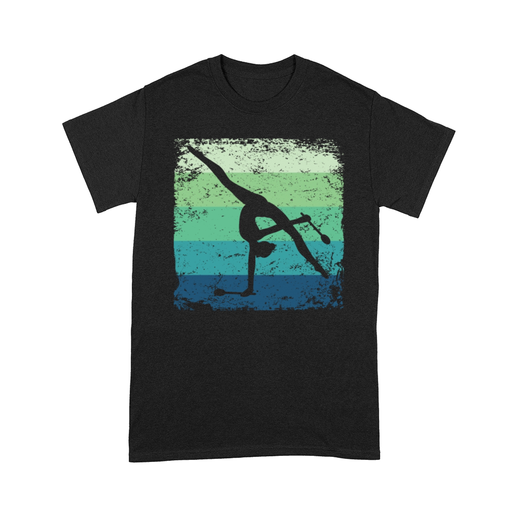 Gymnast Clubs Retro Rhythmic Gymnastics Comfort T-shirt