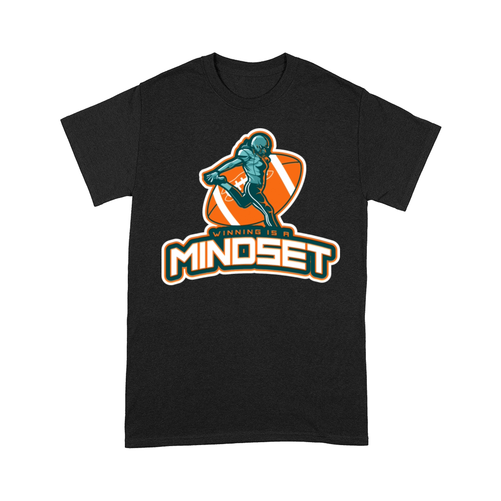 Winning Is A Mindset American Football Sports Comfort T-shirt