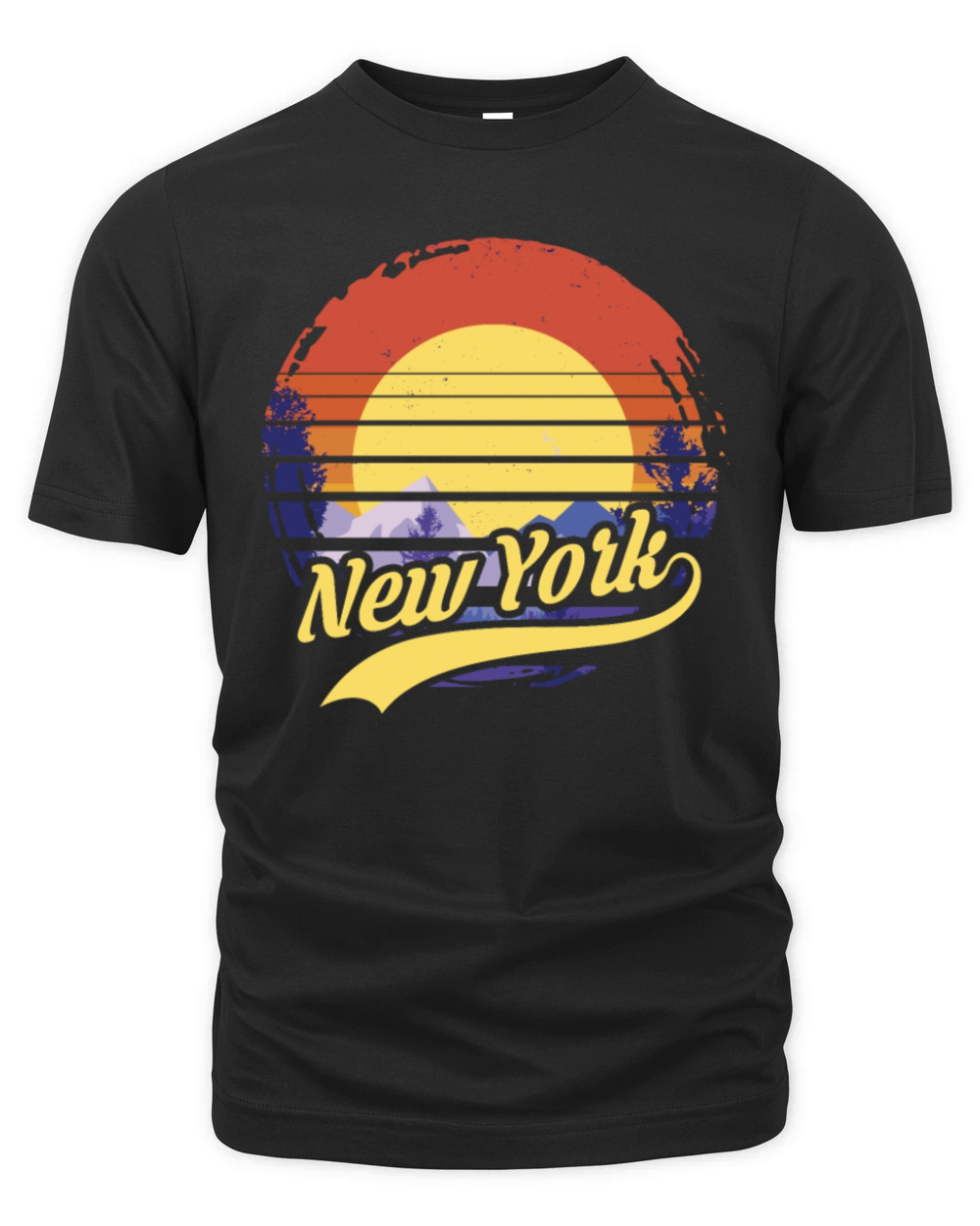 New York Usa Staate Organic Unisex T-shirt