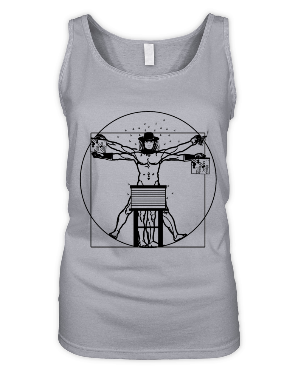 Beekeeper Beehive Honey Nature Bee Apiculture Organic Women's Tank Top