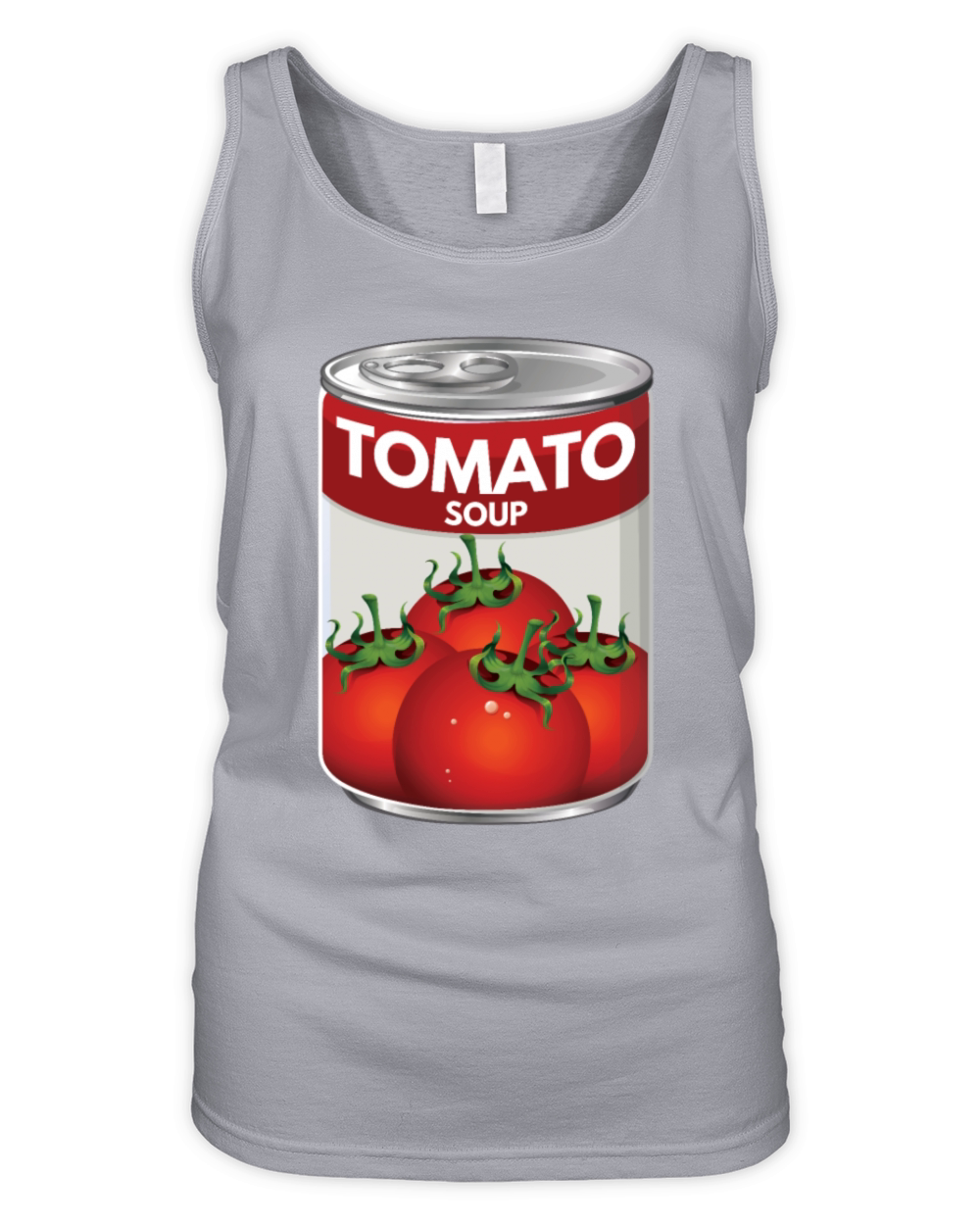 Big Can of Tomato Soup Organic Women's Tank Top