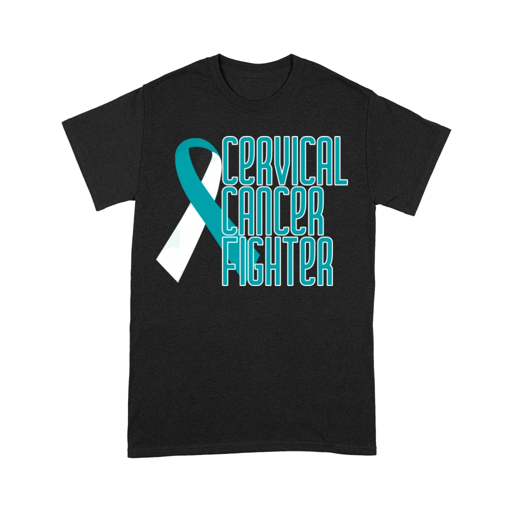 Cervical Cancer Fighter Premium T-shirt