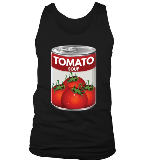 Big Can of Tomato Soup Tank Top Unisex