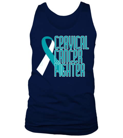 Cervical Cancer Fighter Tank Top Unisex
