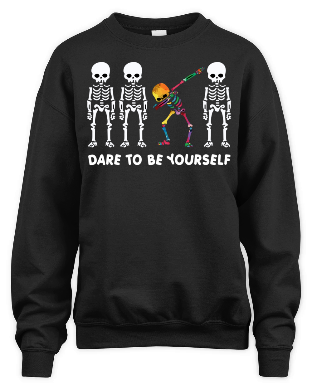 Vintage skateboarding art work illustration tshirt Unisex Premium Crewneck Sweatshirt