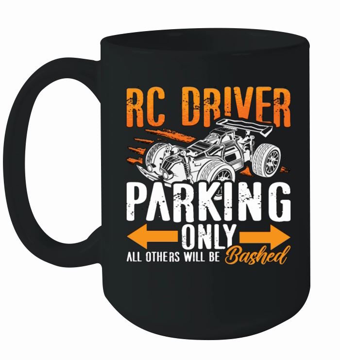 RC Model Racing RC Driver Parking Only RC Racing Ceramic Mug