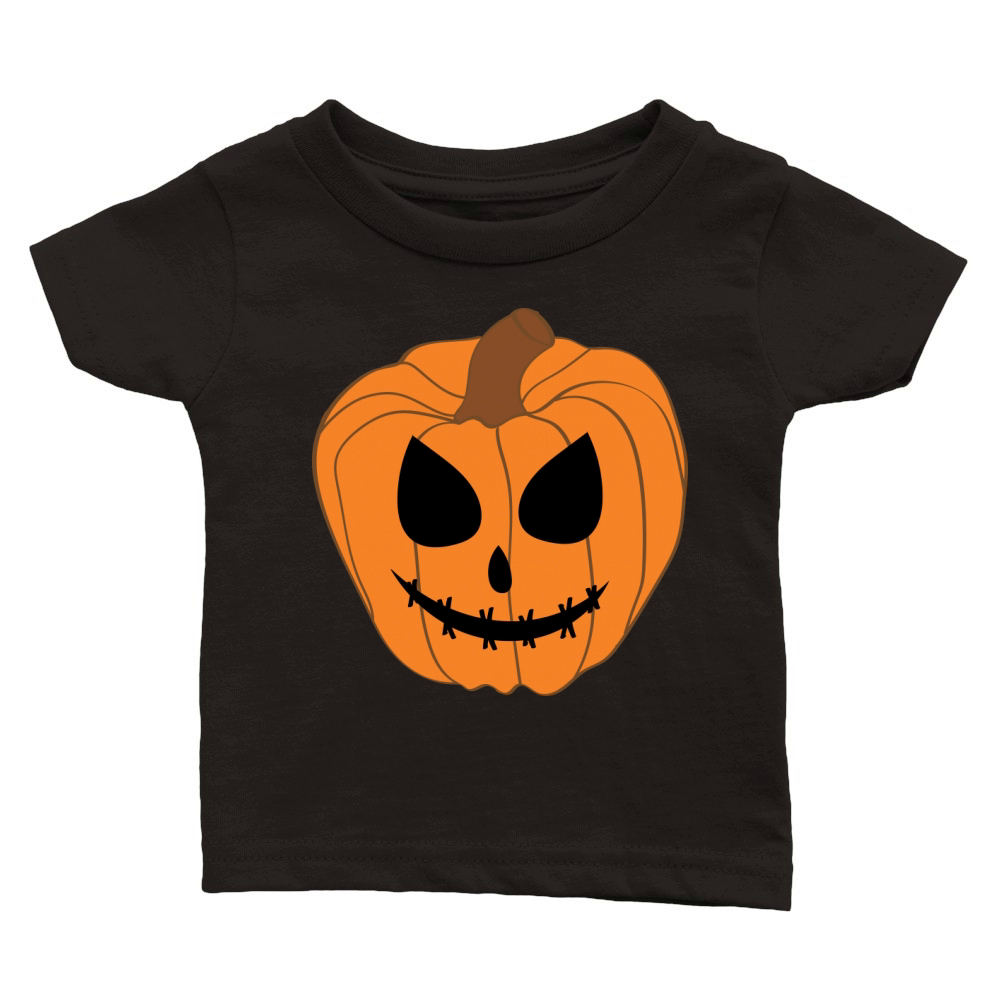 Halloween pumpkins (13) Classic Baby Crewneck T-shirt