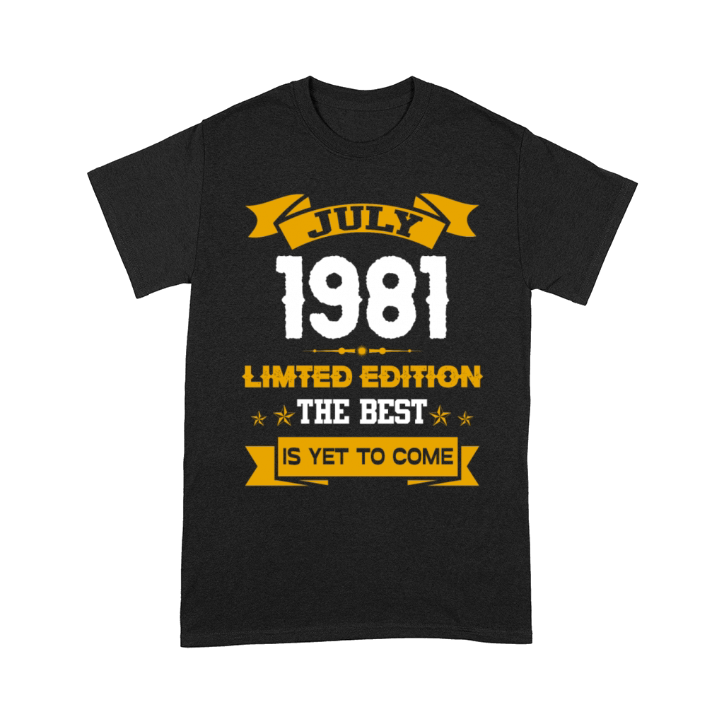 July 1981 Birthday Surprise Comfort T-shirt