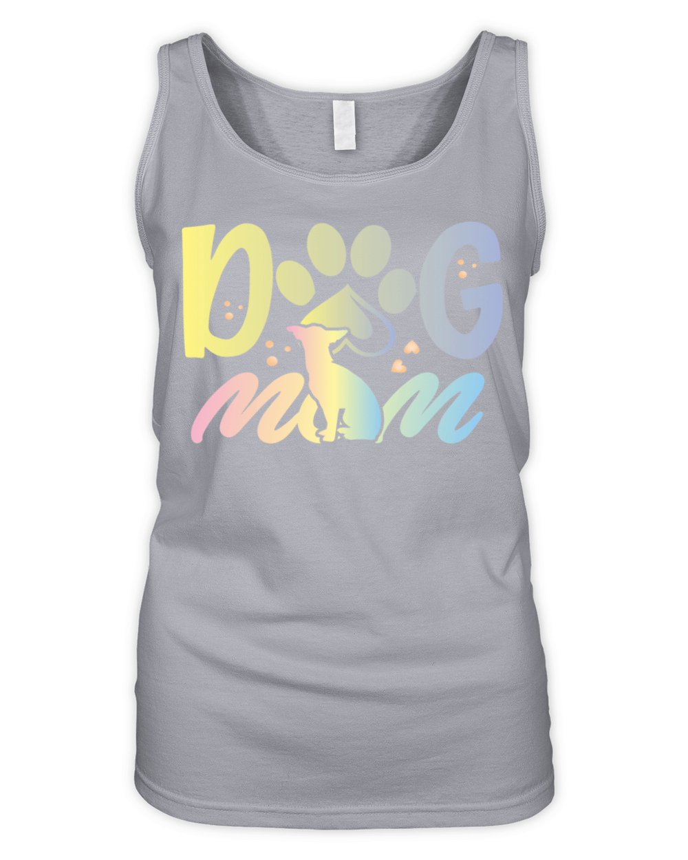 Dog Mom Funny For Dogs Lovers 49 Organic Women's Tank Top